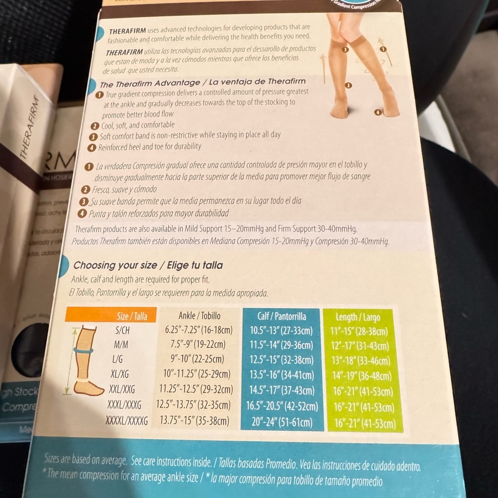 Compression Stockings - Picture 3 of 8